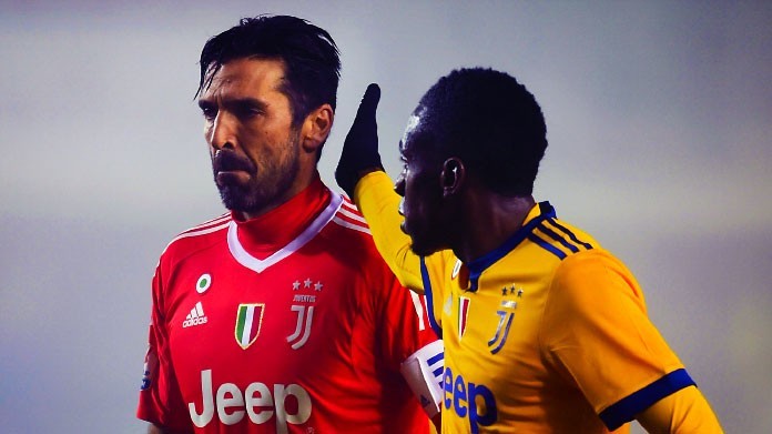 buffon matuidi juventus