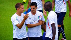 Italia, Criscito: «Mancini il ct giusto, Balotelli un campione»