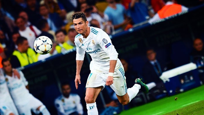 cristiano ronaldo real madrid