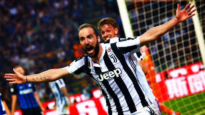 higuain juventus