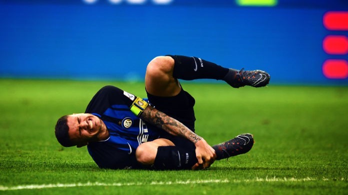 icardi infortunio inter aprile 2018