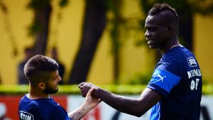 Italia, Balotelli e Insigne protagonisti social del ritiro azzurro – FOTO