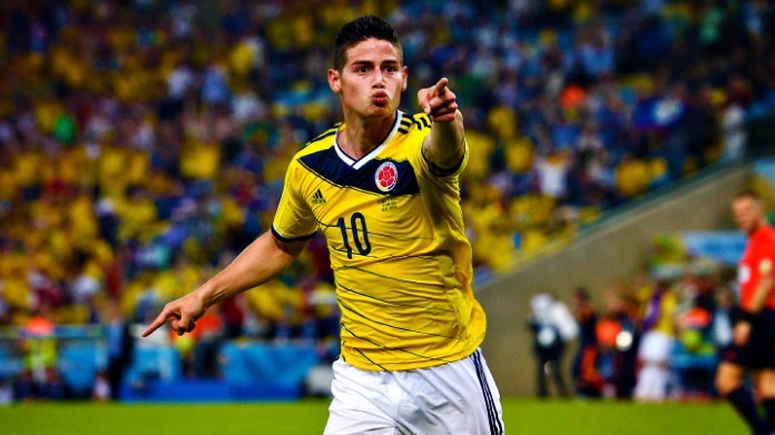 james rodriguez colombia
