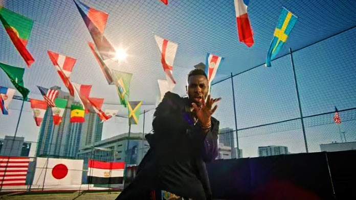 jason derulo colors canzone mondiali russia 2018 video