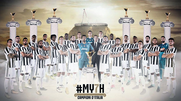 juventus my7h