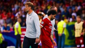klopp salah infortunio liverpool finale champions league 2018