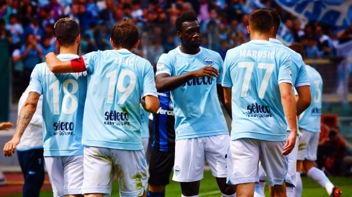 lazio esultanza maggio 2018