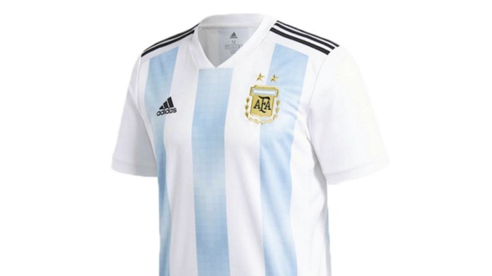 Maglia Argentina Mondiali 2018