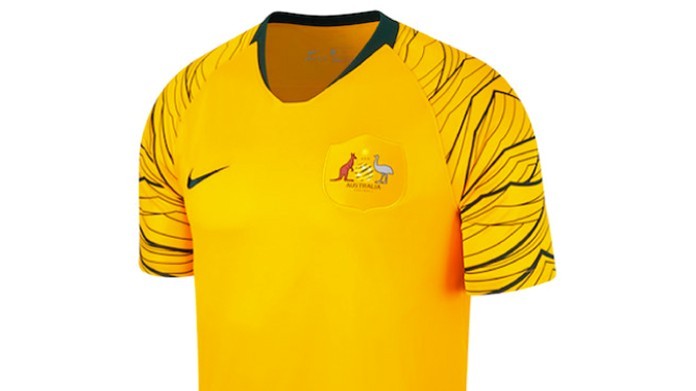 Maglia Australia Mondiali 2018