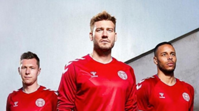 Maglia Danimarca 2018