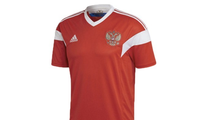 Maglia Russia Mondiali 2018