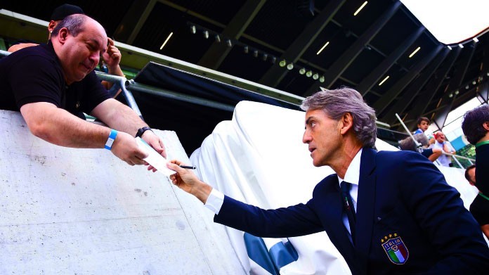 mancini italia maggio 2018