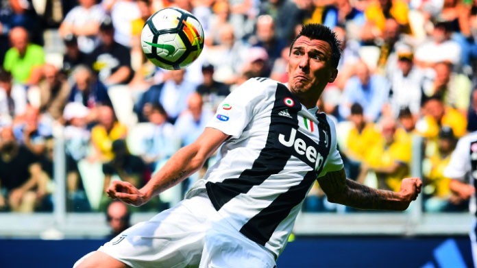 mandzukic bis juventus maggio 2018