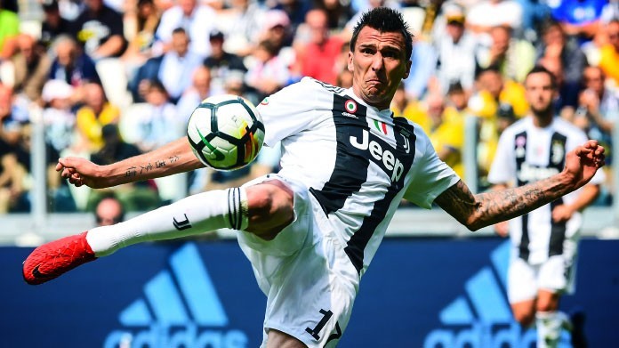 mandzukic juventus maggio 2018 2
