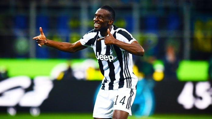 matuidi esultanza juventus aprile 2018