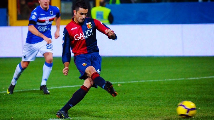 palladino gol genoa-sampdoria derby