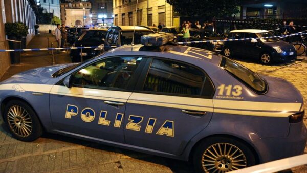 auto polizia