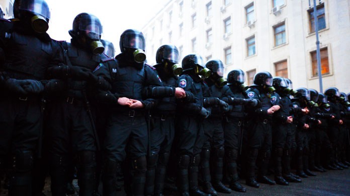 polizia ucraina