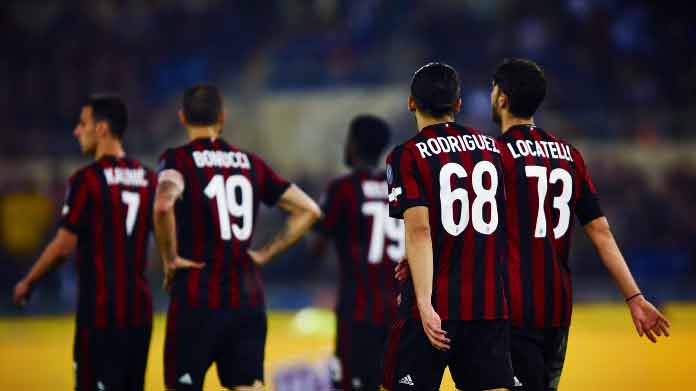 ricardo rodriguez locatelli milan maggio 2018