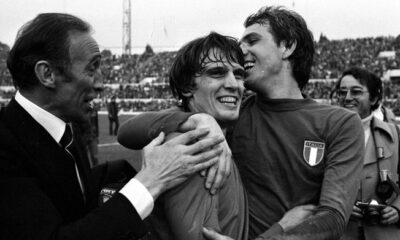 Italia 1976 Bearzot Tardelli Bettega