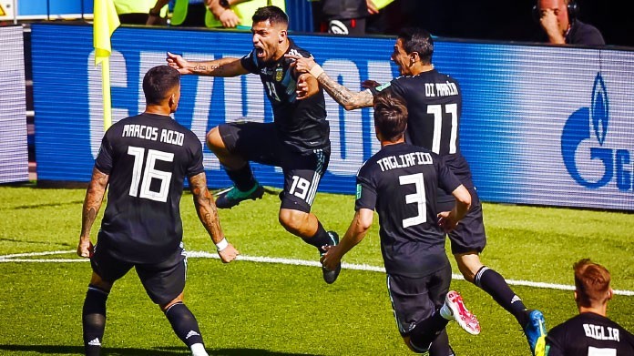 aguero argentina mondiali 2018