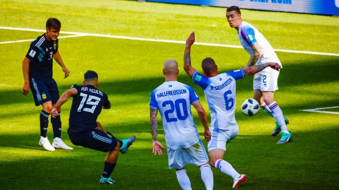 aguero argentina-islanda