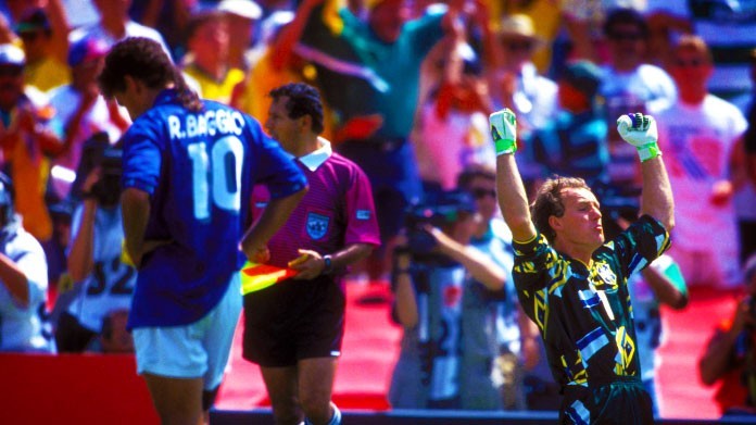 baggio taffarel brasile italia 1994