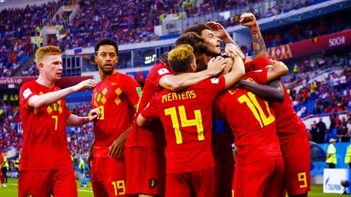 belgio mondiali 2018