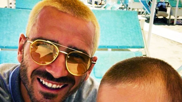 bonucci biondo milan