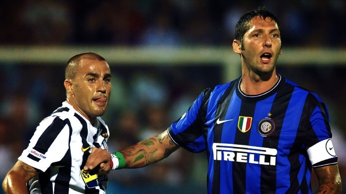 cannavaro materazzi juventus-inter