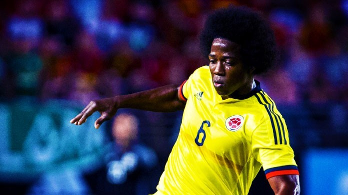 carlos sanchez colombia luglio 2017