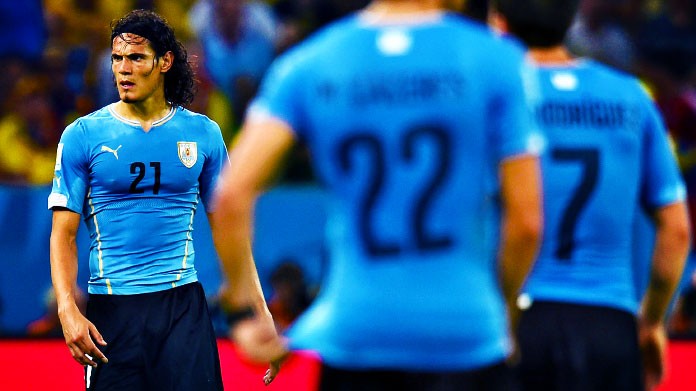 cavani uruguay giugno 2014