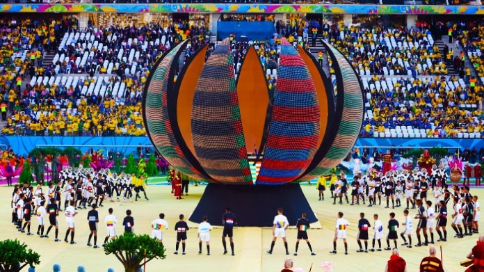 cerimonia apertura mondiali brasile 2014