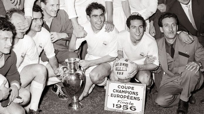 Gazzetta Dello Sport 4 Giugno 1959 - Real Madrid Vainqueur Coupe Des Champions Contre Reims