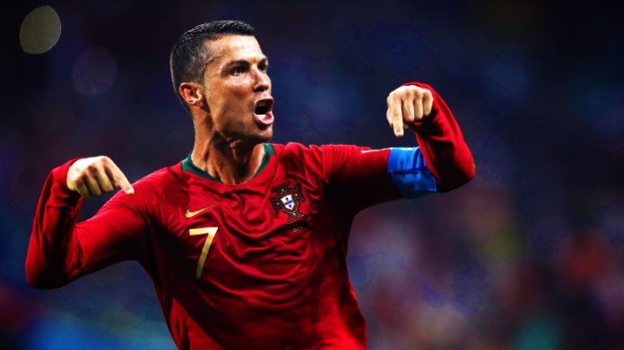 cristiano ronaldo portogallo mondiali 2018