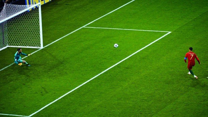 cristiano ronaldo gol portogallo spagna mondiali giugno 2018