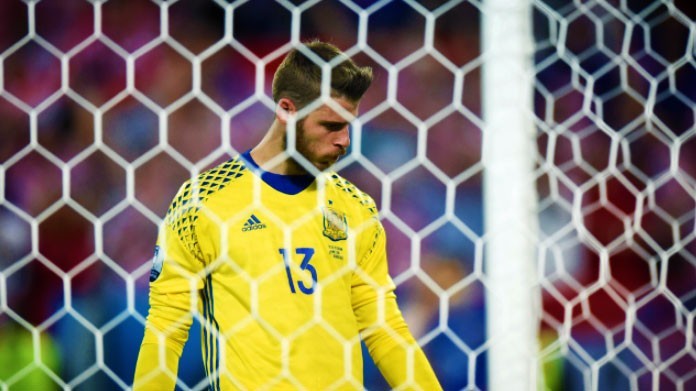 de gea spagna