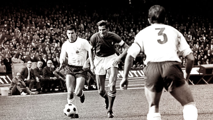 facchetti italia germania 1969