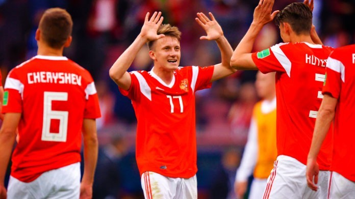 golovin russia mondiali 2018