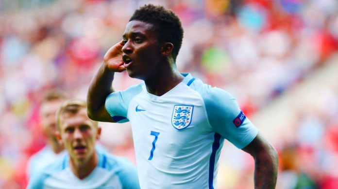 gray esultanza inghilterra under 21 giugno 2017