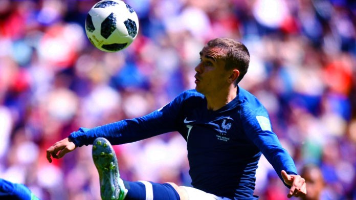 griezmann francia mondiali 2018