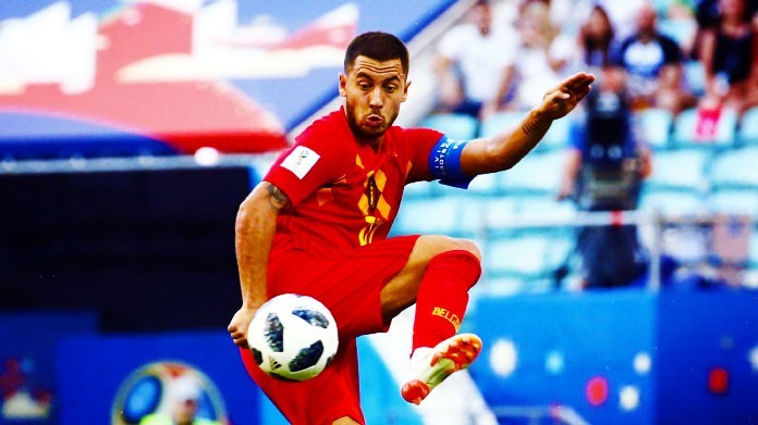 hazard belgio mondiali 2018