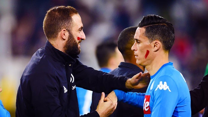 higuain callejon juventus-napoli