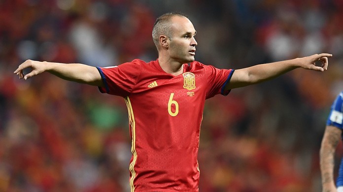 iniesta spagna