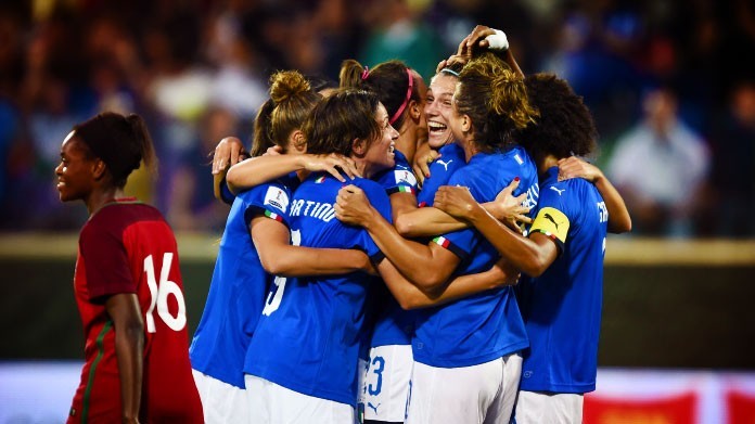 italia femminile portogallo