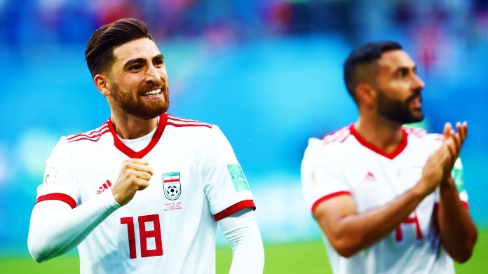 jahanbakhsh esultanza iran mondiali giugno 2018