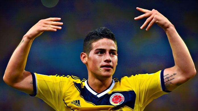 james rodriguez colombia