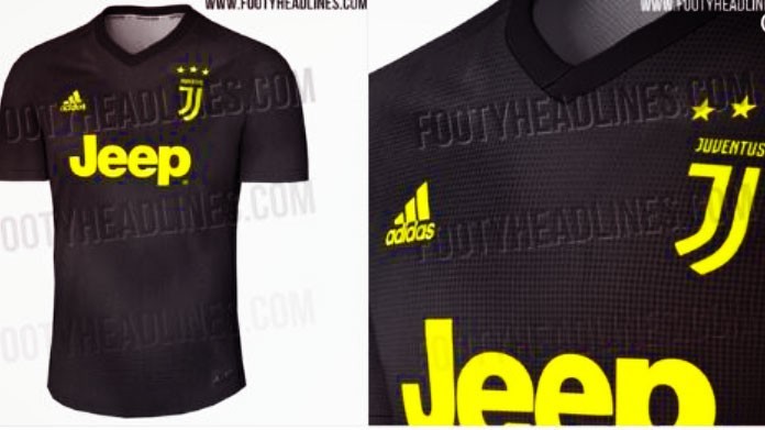 Terza maglia Juventus 2018/2019: sarà nera e gialla - FOTO