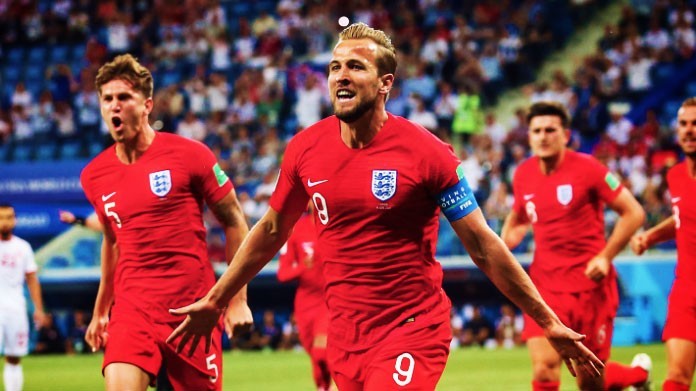 kane inghilterra mondiali 2018