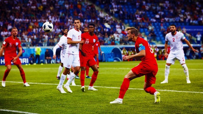 kane tunisia-inghilterra mondiali 2018